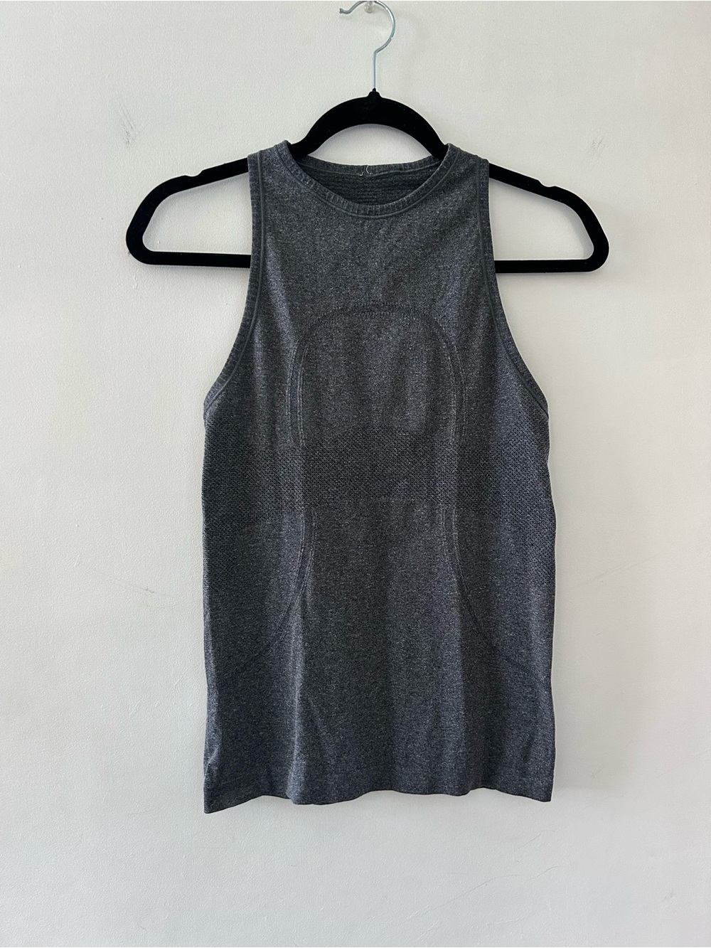 lululemon athletica Women's Dark Gray Tank Top